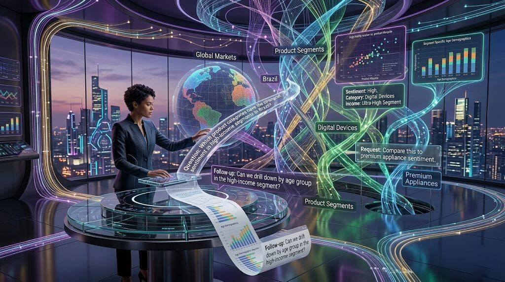 From Dashboards to Conversations